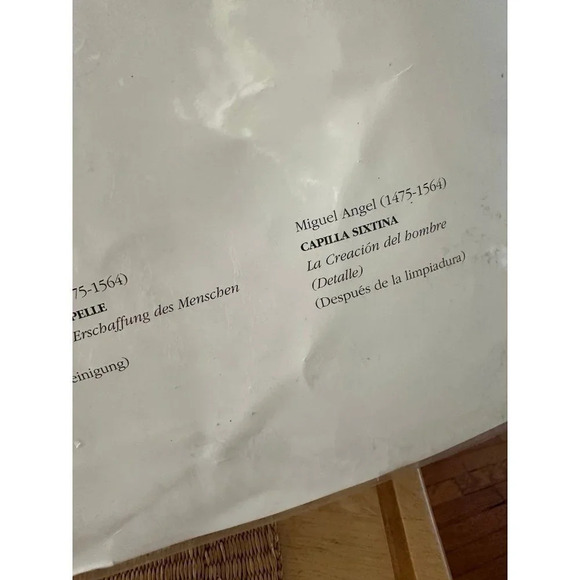 Creation of Adam print - Picture 11 of 11